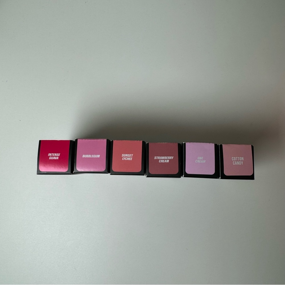 Huda Beauty Blush Filter Set - Pink, Peach, Purple - Picture 2 of 2